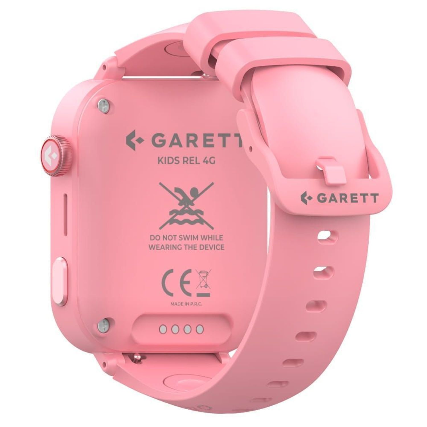 Smartwatch dziecięcy Garett Kids Rel 4G różowy. Smartwatch dla dziecka. Smartwatch dziecięcy Garett z rozmowami. Różowy smartwatch Garett dla dziewczynki z GPS i rozmowami (4).jpg